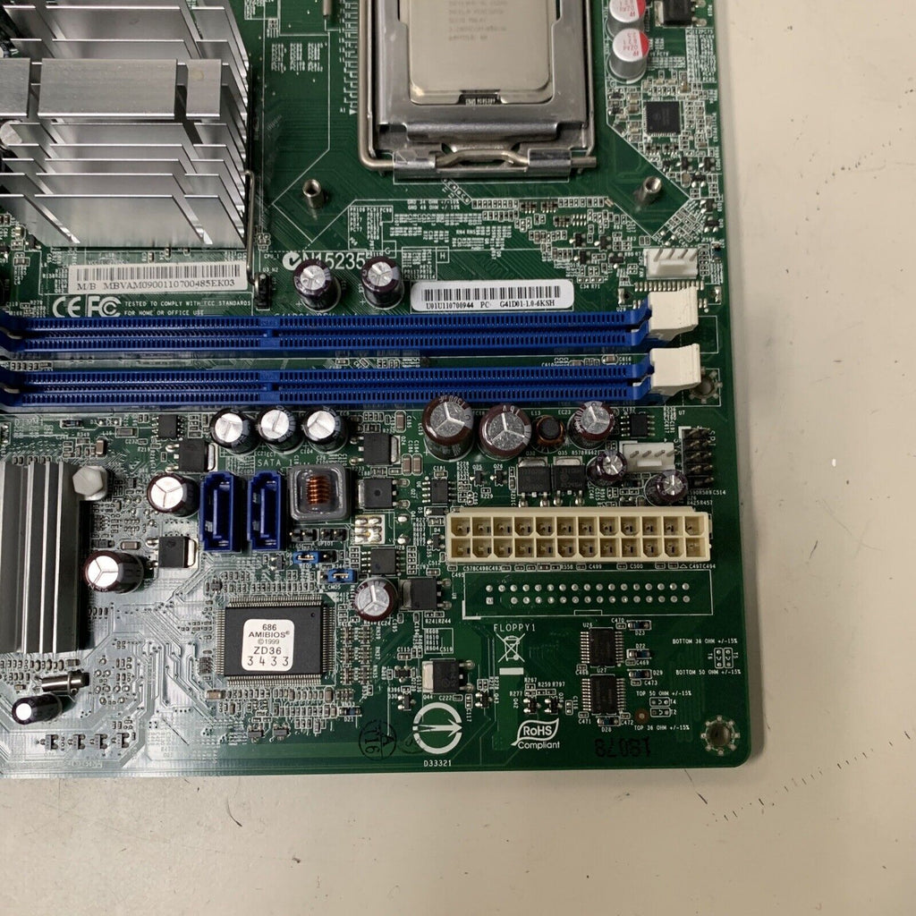 Acer N15235 Desktop Motherboard G41D01-1.0-6KSH N15235 With Intel E5800 CPU