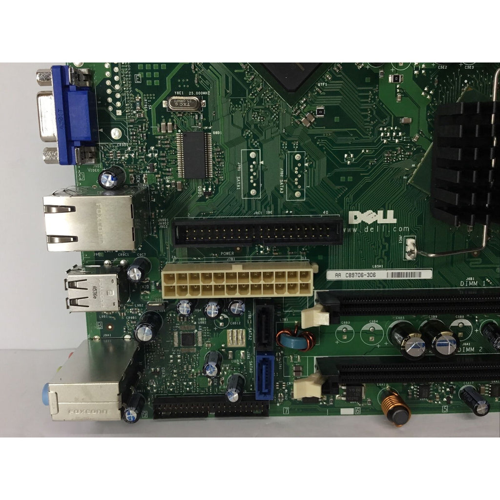 OEM Dell Dimension 3100 Desktop Motherboard C89706-306 w/ Pentium 4 SL8PP