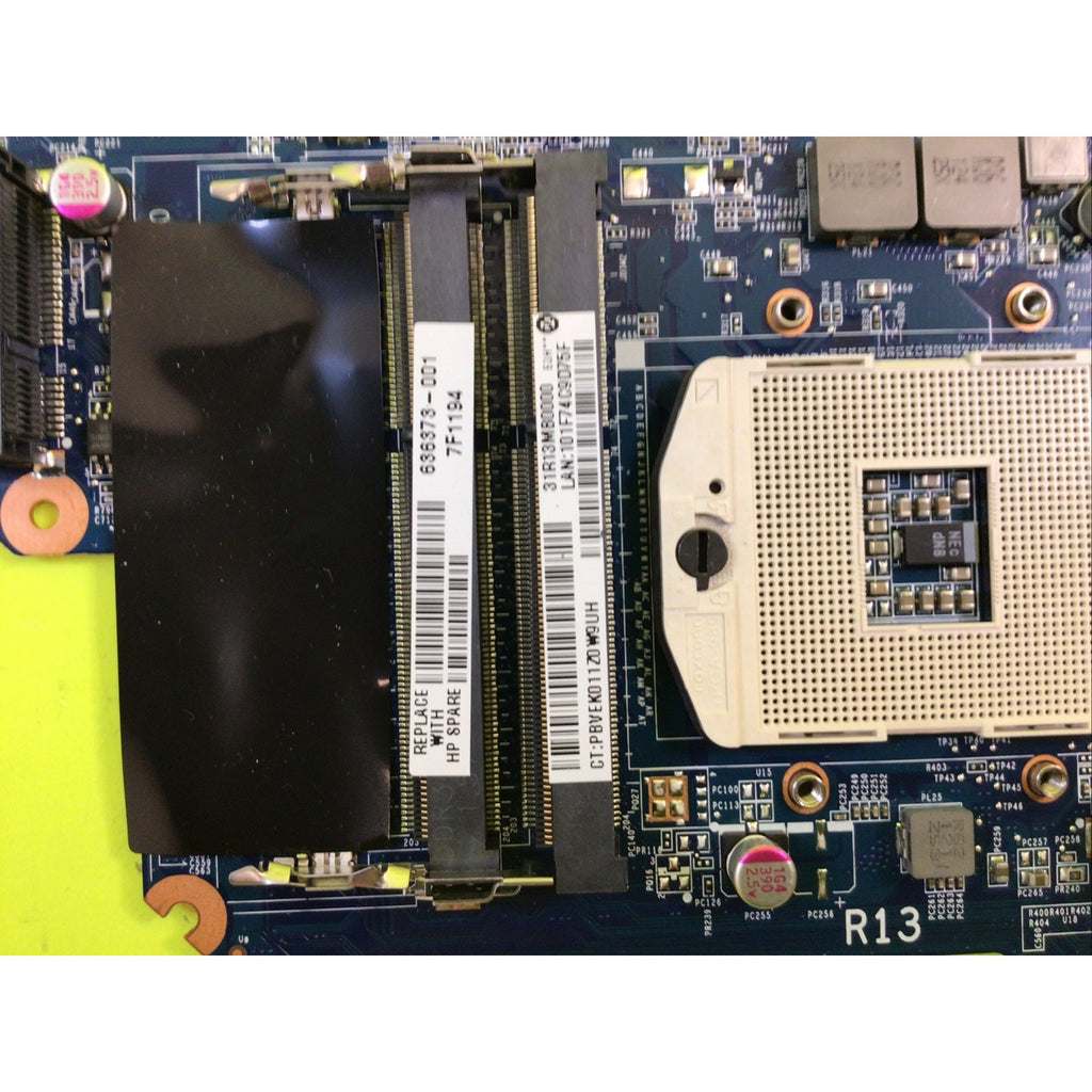 HP Pavilion G7-1255dx Intel Motherboard 636373-001 TESTED