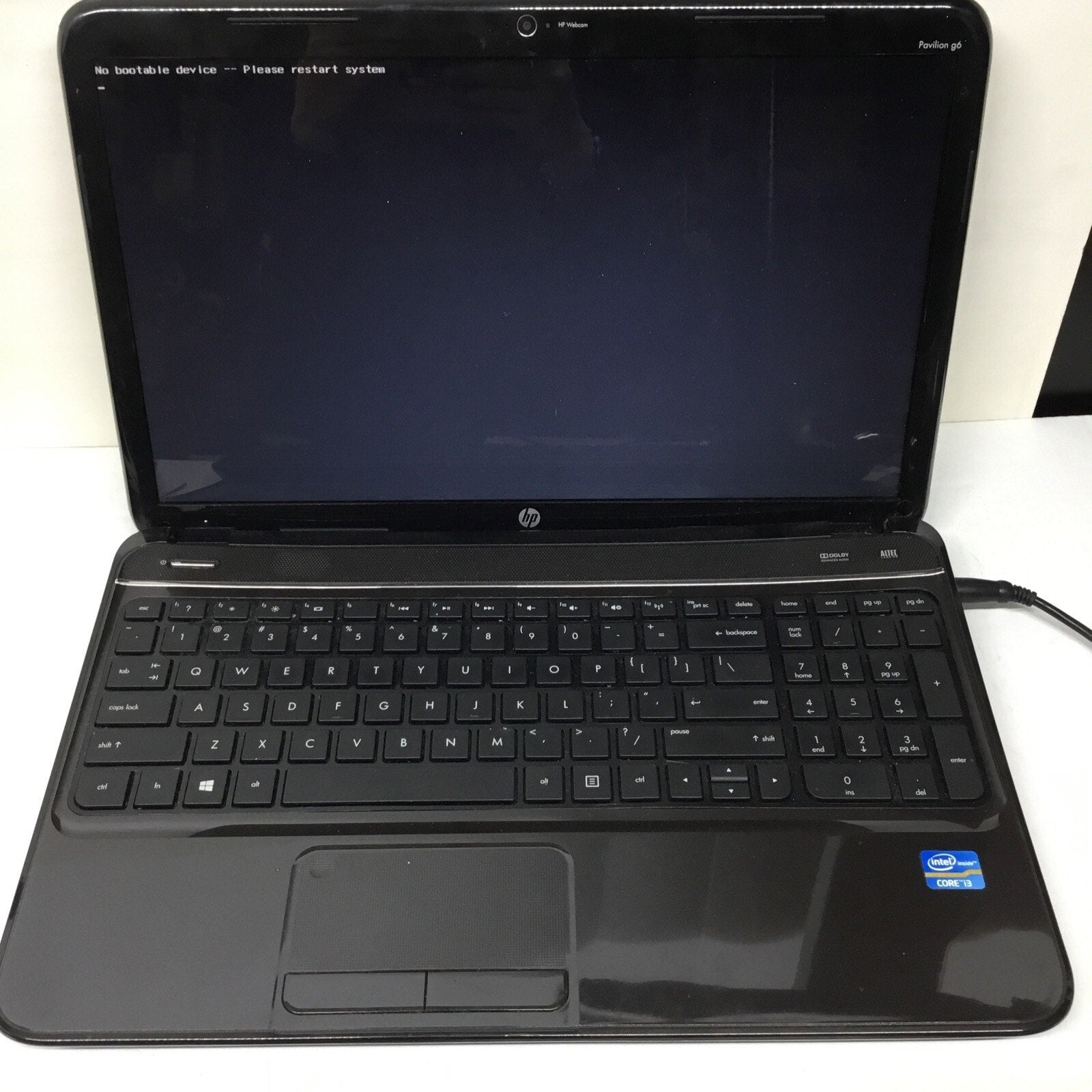 For Parts HP Pavilion g6-2233nr READ DESC