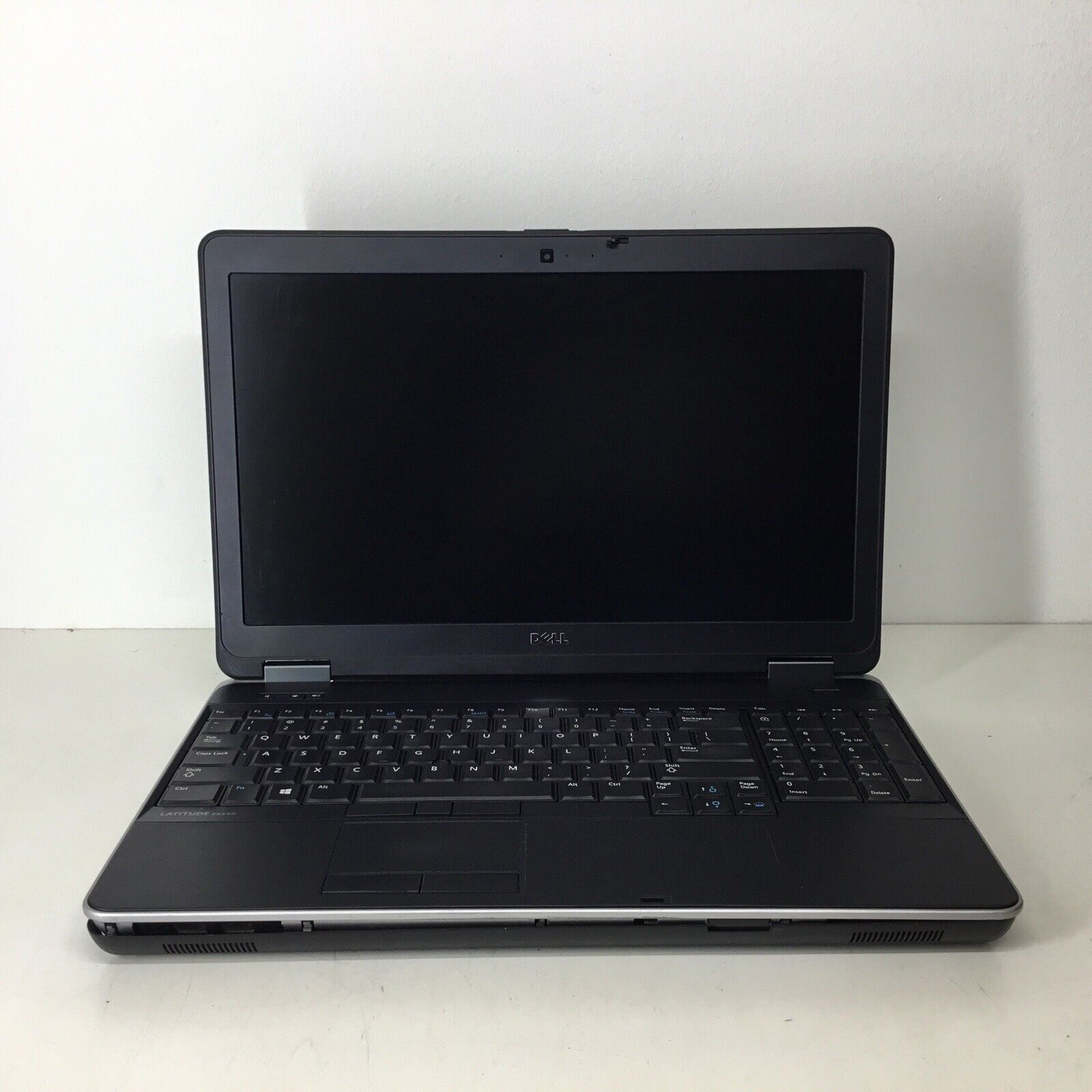 Dell Latitude E6540, 15" 8GB RAM No HDD - For Parts