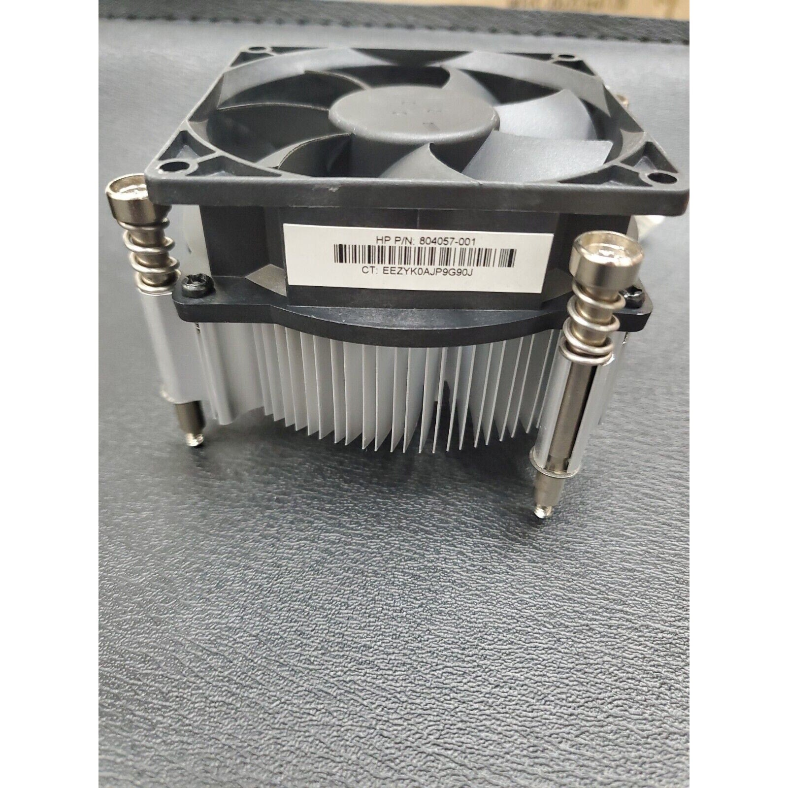 HP EliteDesk SFF Desktop CPU Fan Heatsink Assembly 804057-001 EEZYK0AJP9G90J