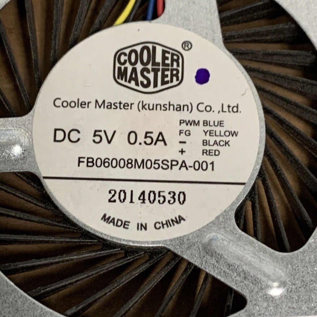 Laptop Fan HP Pavilion 14-V062US / 17-f028 767712-001 762505-001 767776-001 Y11