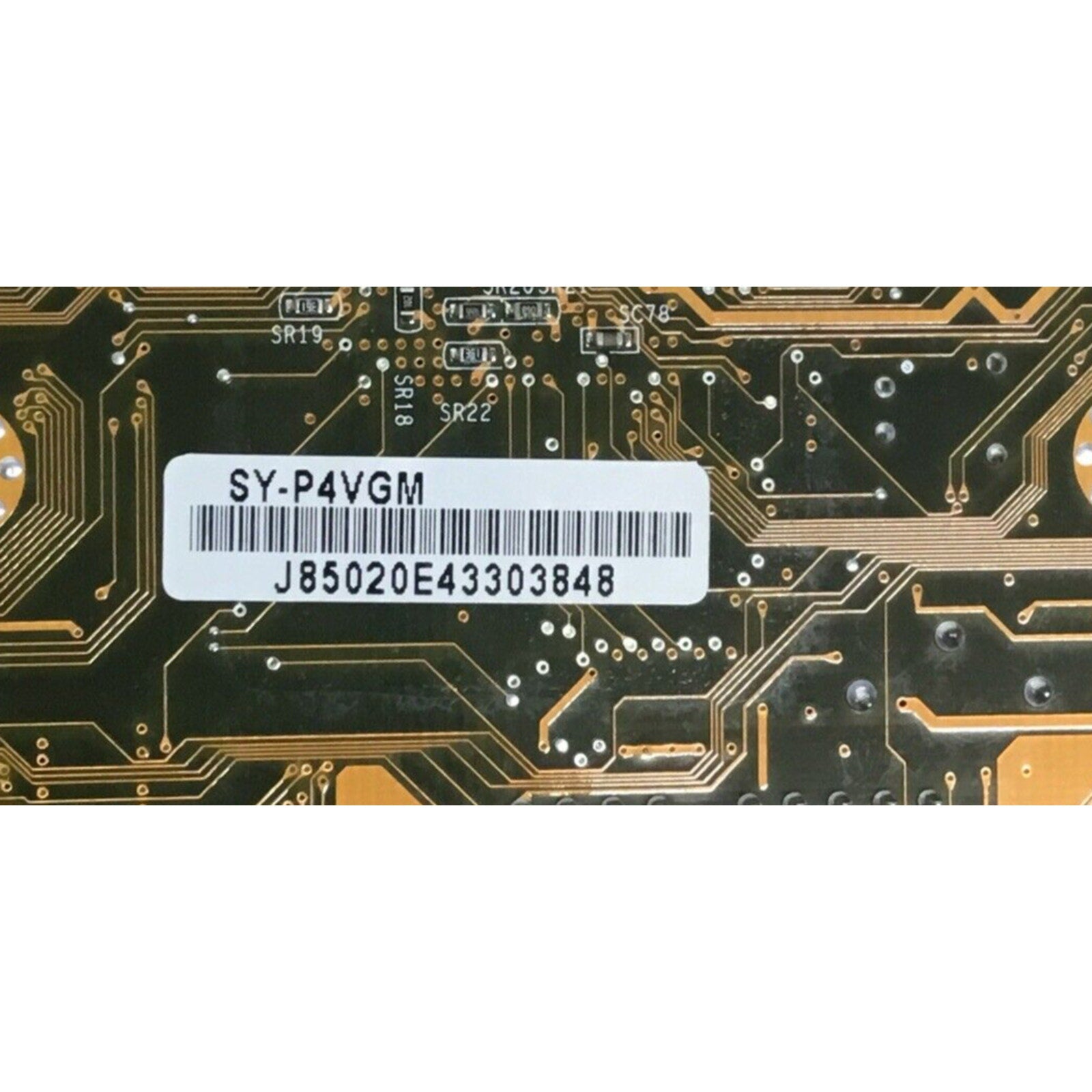 SOYO SY-P4VGM Motherboard W/Intel Pentium 4 & No IO Shield