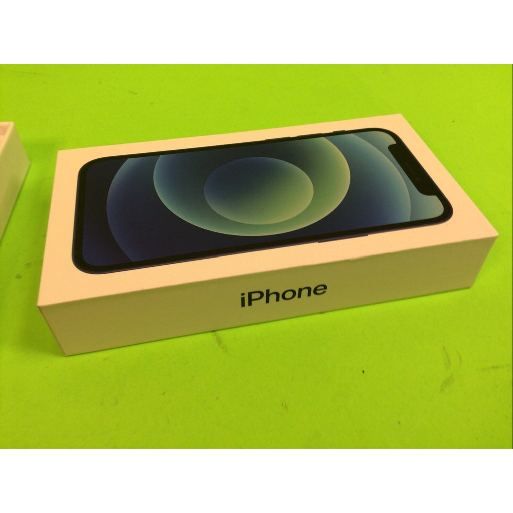 Empty Box for Apple iPhone 13 Retail Blue