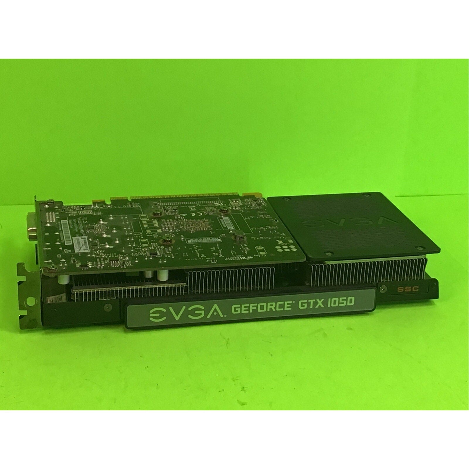 EVGA GTX 1050 ACX 3.0 FOR PARTS or REPAIR