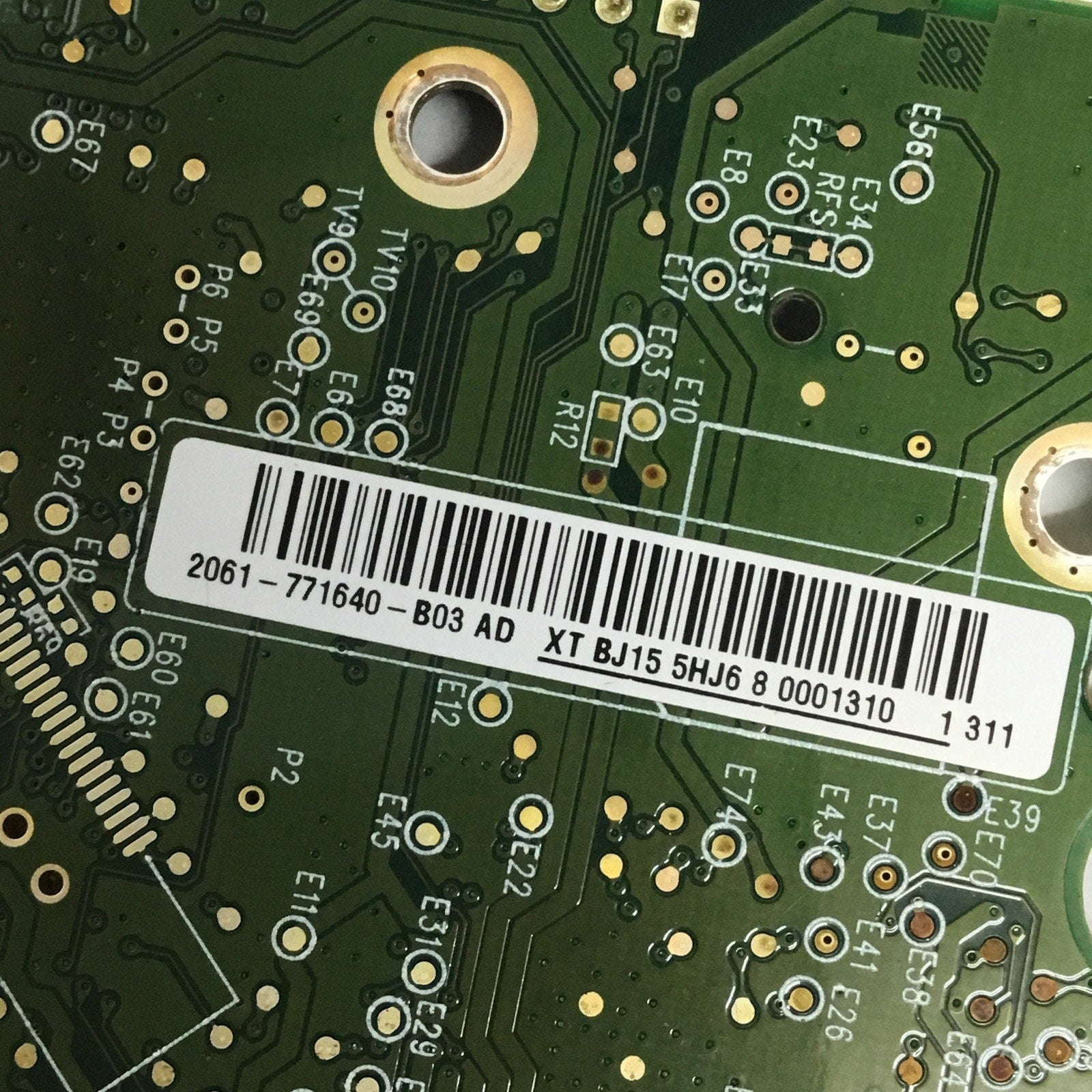 PCB WD10EURS-730AB1 Western Digital
