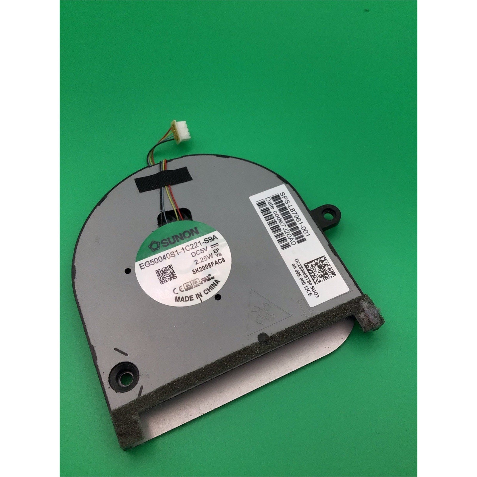 HP Envy 17m-cg0013dx CPU Cooling Fan L87961-001