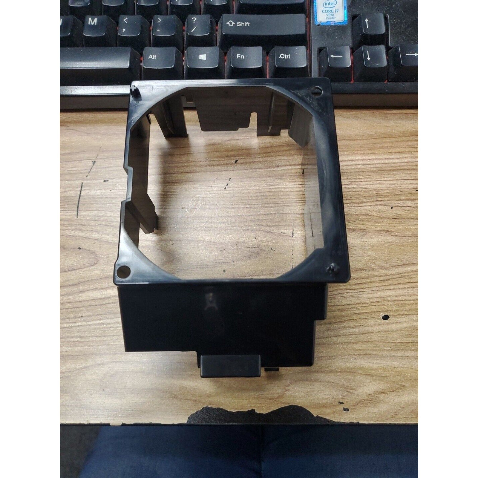 GENUINE HP COMPAQ 8200 COMPUTER CASE FAN SHROUD P1-572260 C-3598 15051-N2 UL94V0