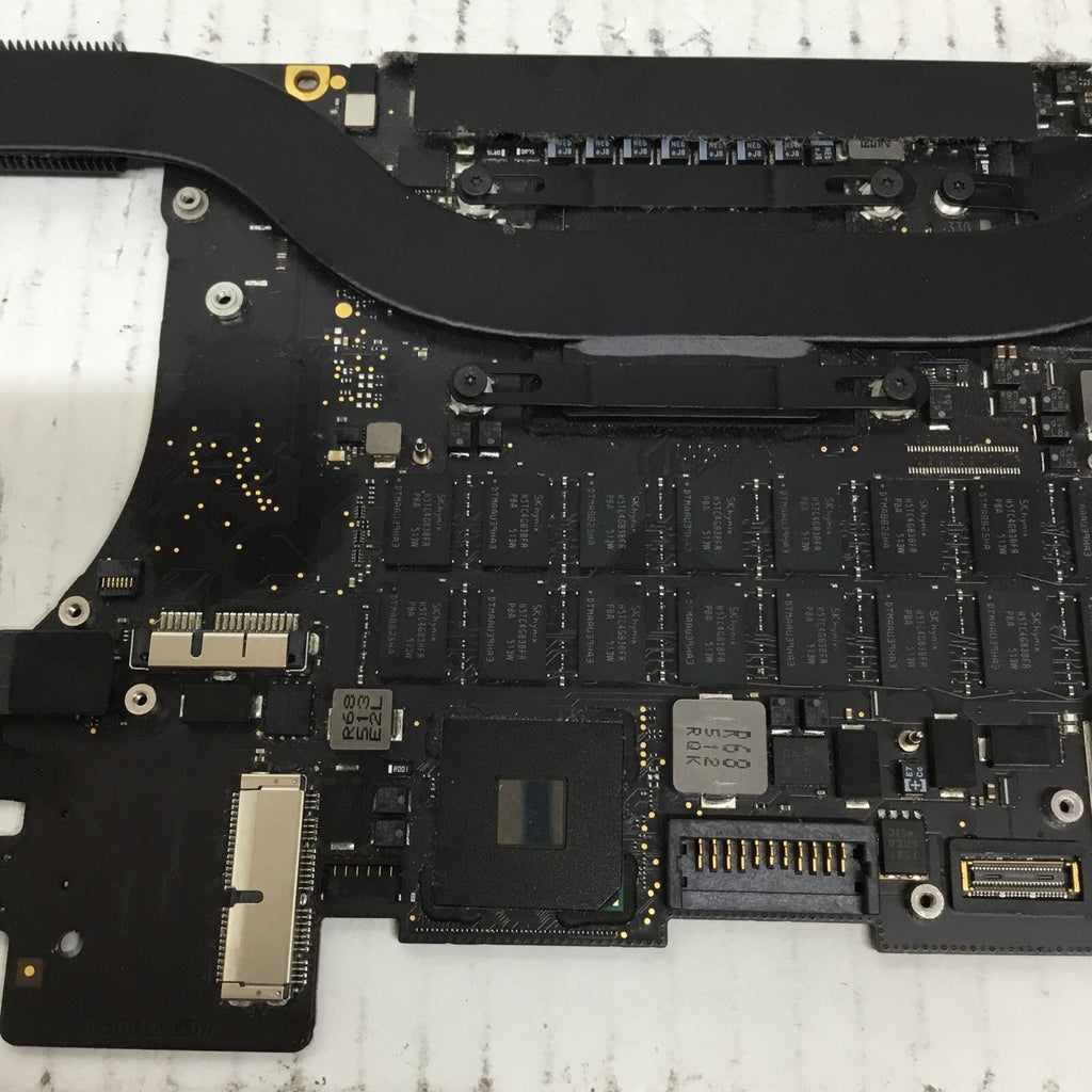 Parts Only - MacBook Pro 2015 15" A1398 2.5GHz 16GB RAM Logic Board - Parts Only