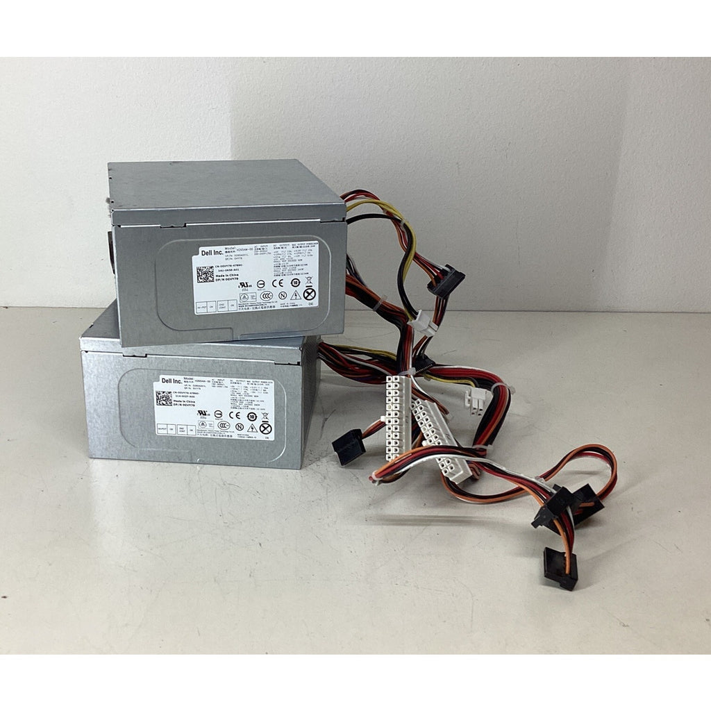Lot of 2 - Dell 265W ATX Desktop Power Supply 0GVY79 GVY79 H265AM-00