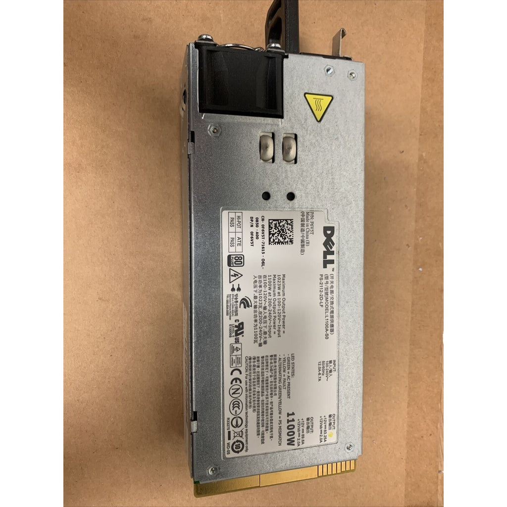 Dell Poweredge 0F6V5T L1100A-S0 1100W Power Supply - PS-2112-2D-LF - F6V5T