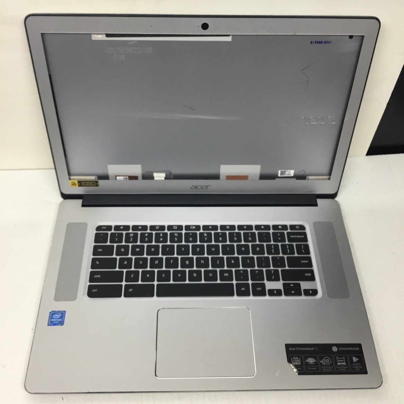 Acer Chromebook CB515-1HT-P39B 15.6" FOR PARTS READ DESC