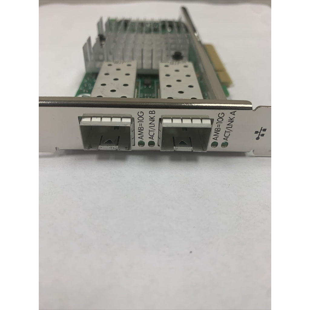 HP 665247-001 560SFP+ 2 Port 10GbE NIC Network Adapter 669279-001