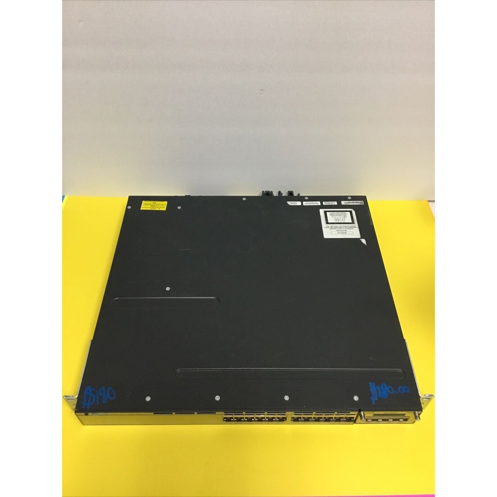 Cisco C3kx-NM-1G Catalyst 3750X 3560X Series 24-Ports Network Switch TNY-WS3750X