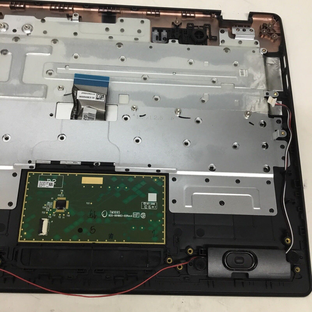 READ DESCOEM Lenovo Ideapad 100S-14IBR Palmrest Touchpad US Keyboard 8S5CBOK838