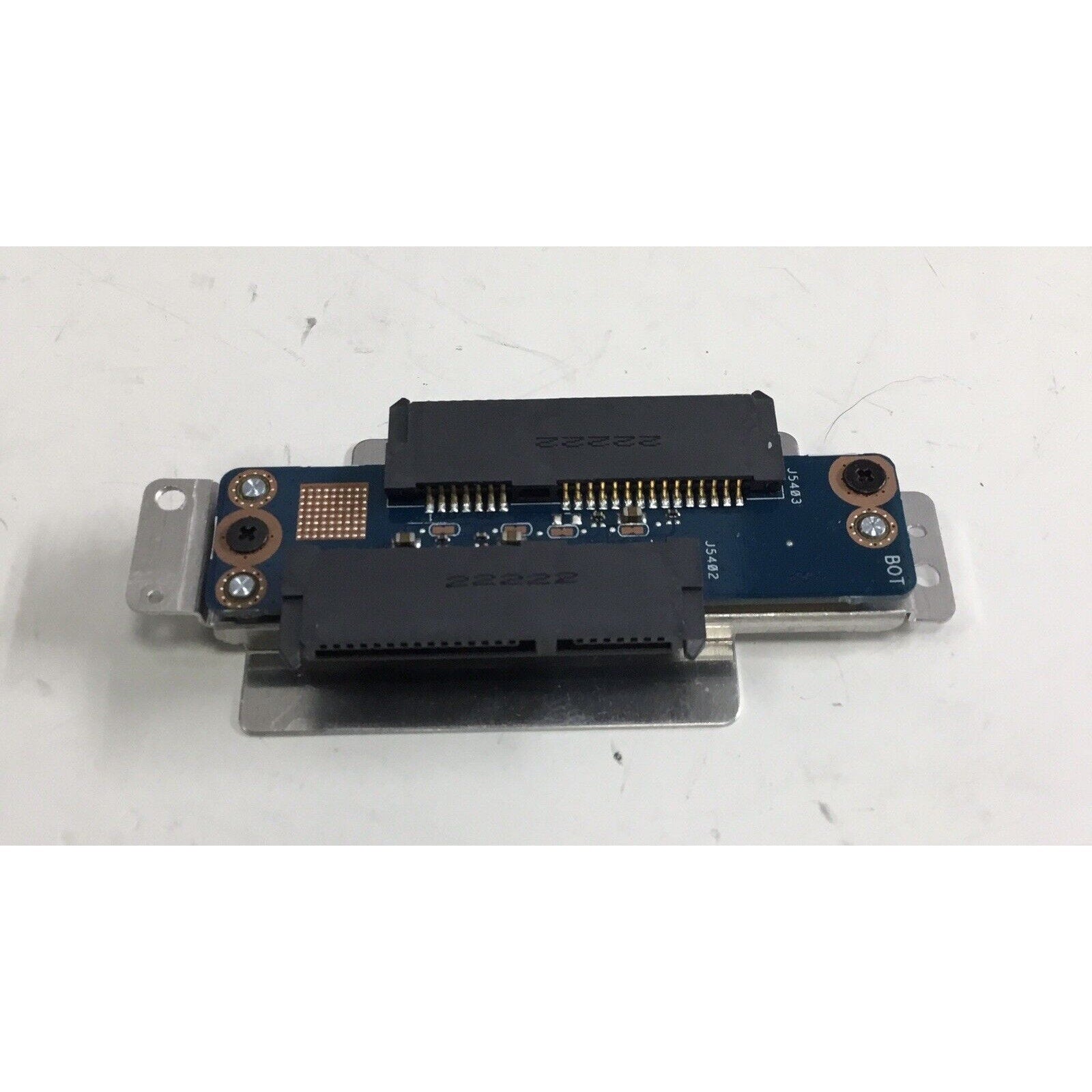 ASUS ROG G75VW Dual Hard Drive Connector Board With Mounting Bracket