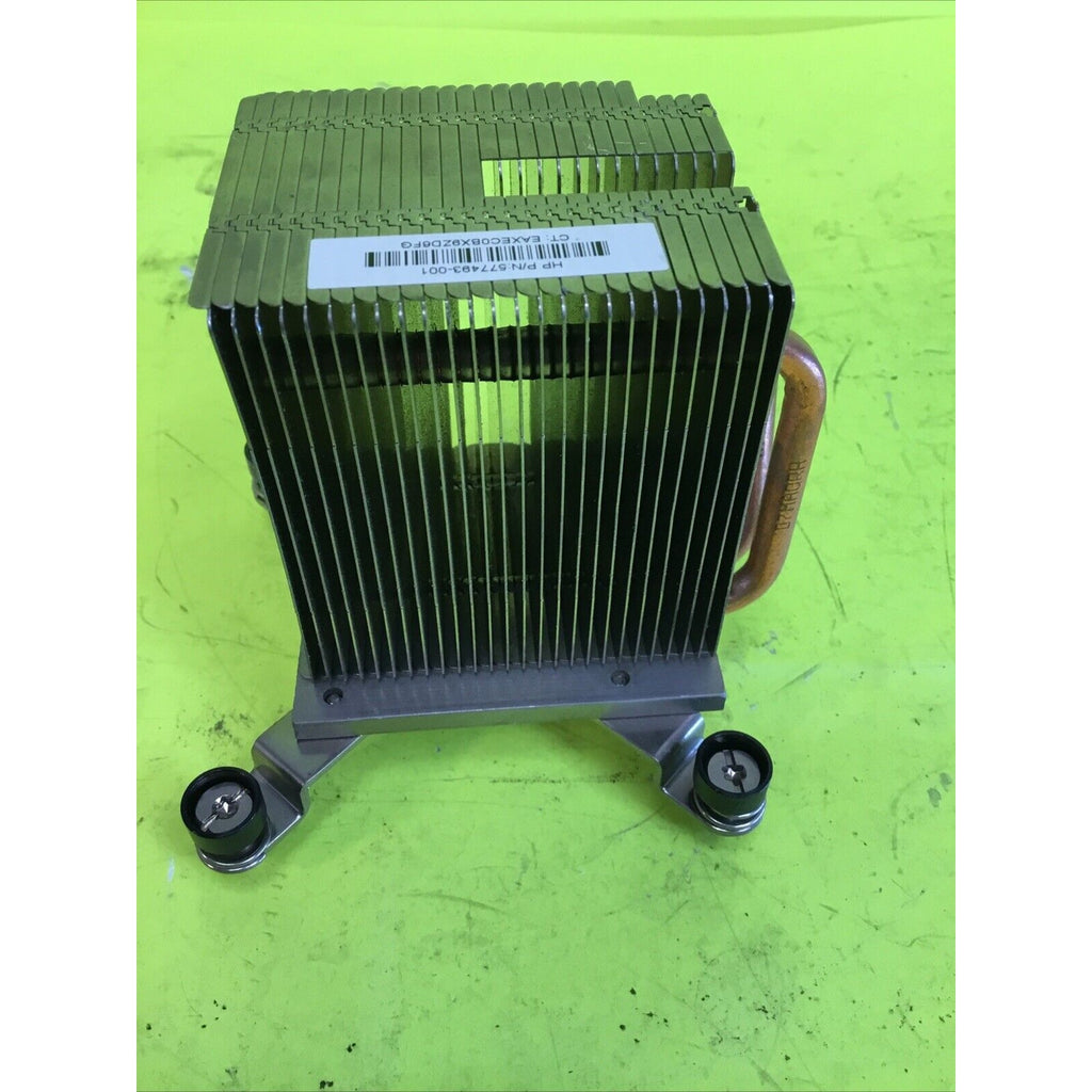 HP Compaq 577493-001 Desktop Heatsink 6000 6005 Elite 8000 SFF Socket T/LGA 775
