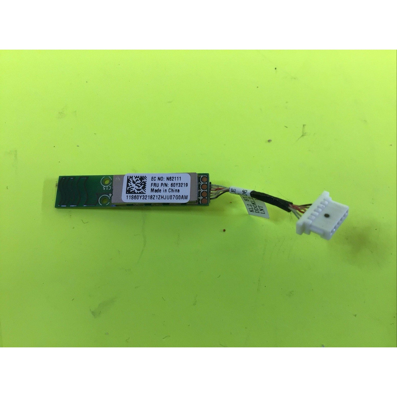 Lenovo IdeaPad Z370 Bluetooth Board Module + Cable 60Y3219 DD0KL2TH100