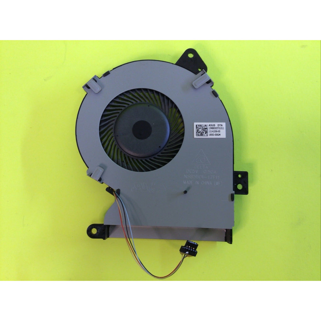 GENUINE ASUS X540BA-RB94 X540B LAPTOP CPU COOLING FAN 13NB0DE0T01011 12141556-00