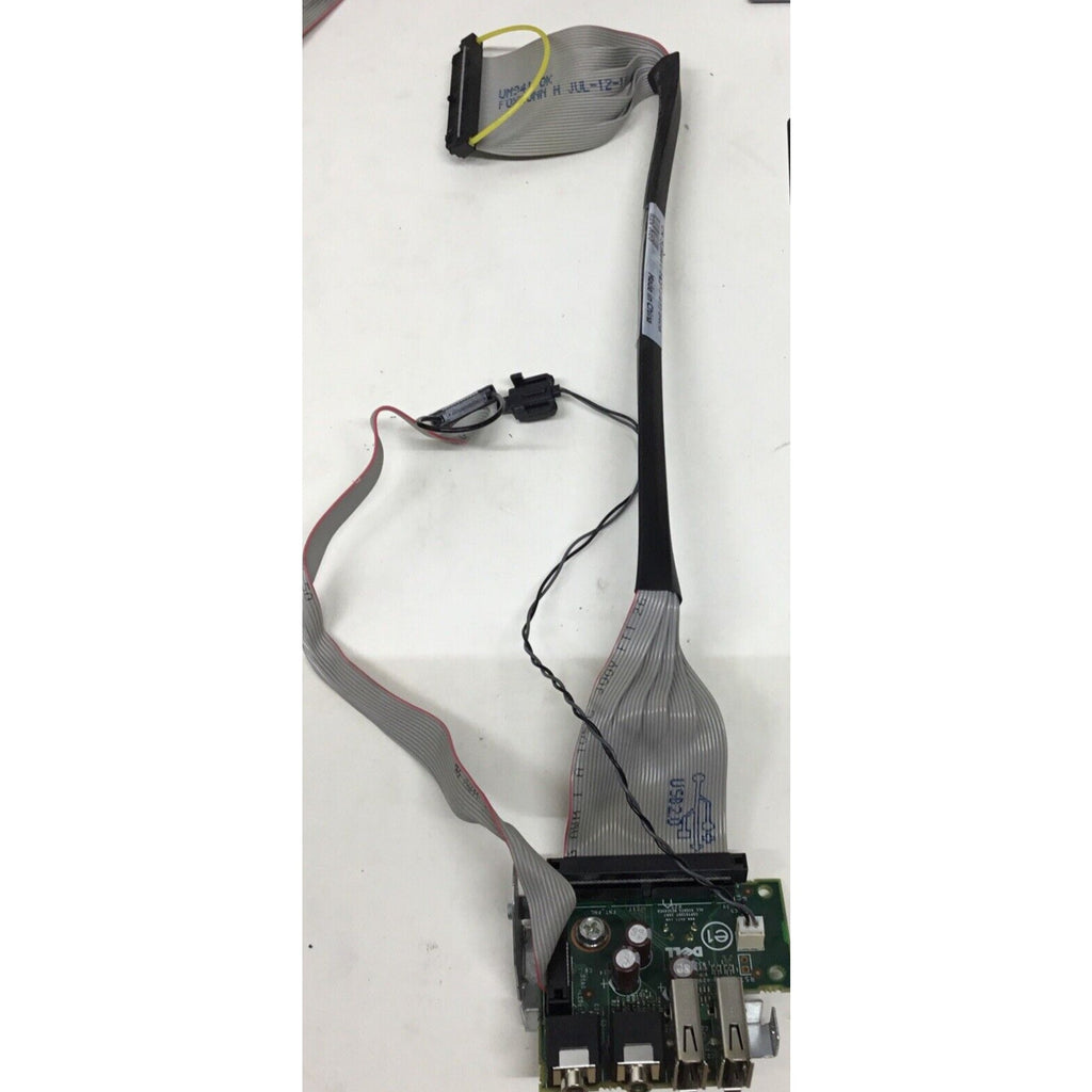 Dell Genuine OptiPlex 755 SFF USB/Audio Panel W/ Cables XW055 0XW055 L-P