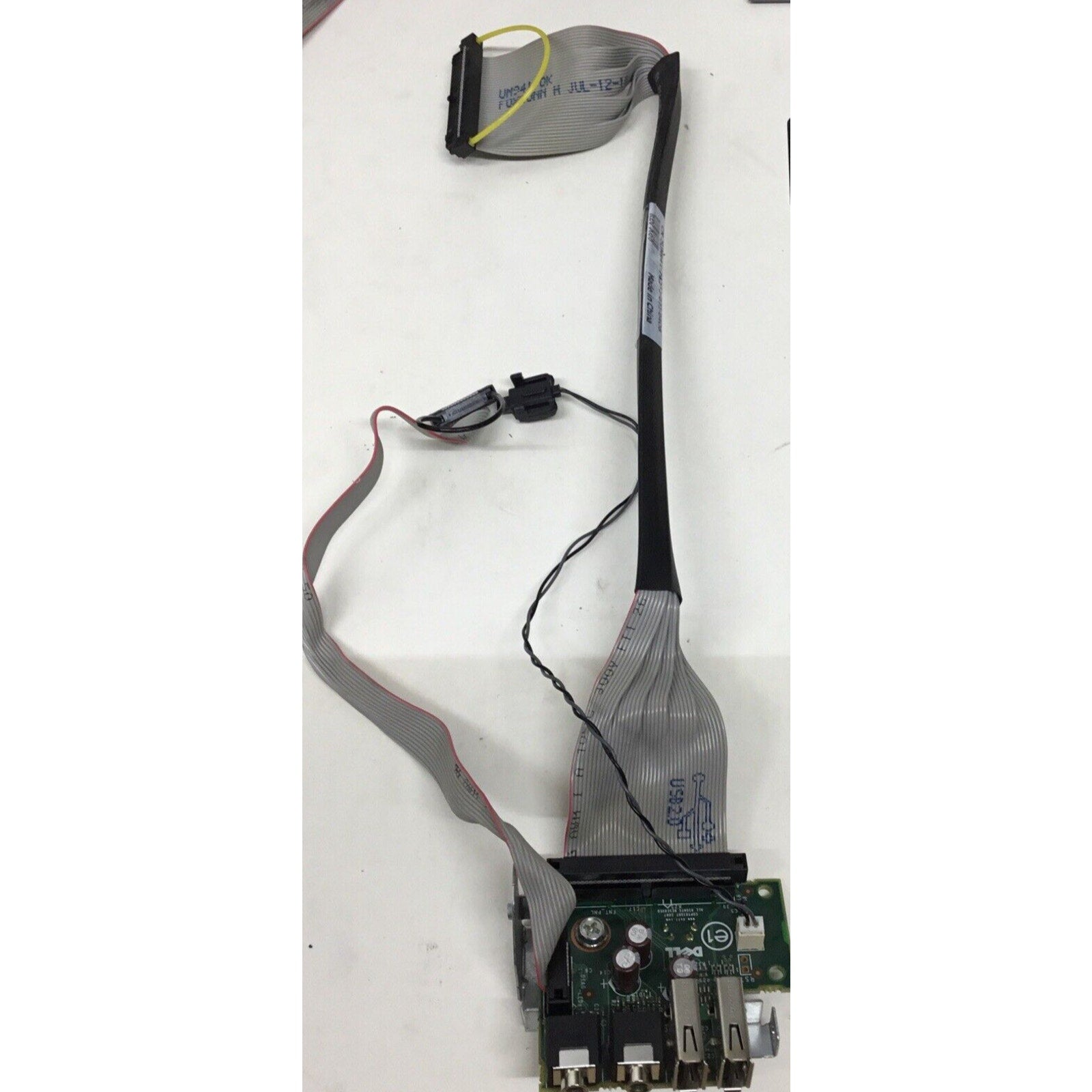 Dell Genuine OptiPlex 755 SFF USB/Audio Panel W/ Cables XW055 0XW055 L-P