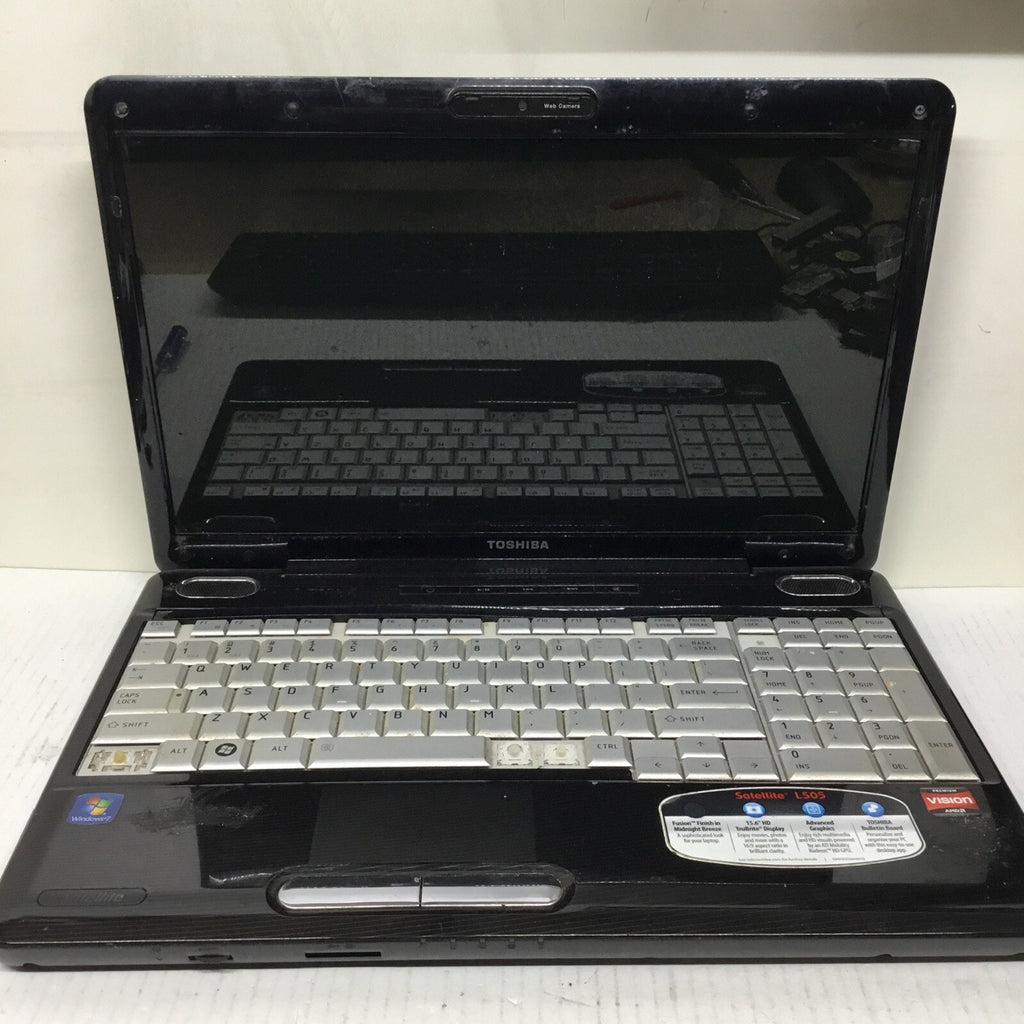 TOSHIBA Satellite L505D-GS6000 AMD Vision 15.6” 4 GB No HDD No Adapter