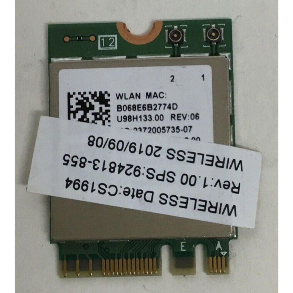 GENUINE HP WIRELESS CARD BLUETOOTH 17-by0088cl 924813-855 RTL8822BE