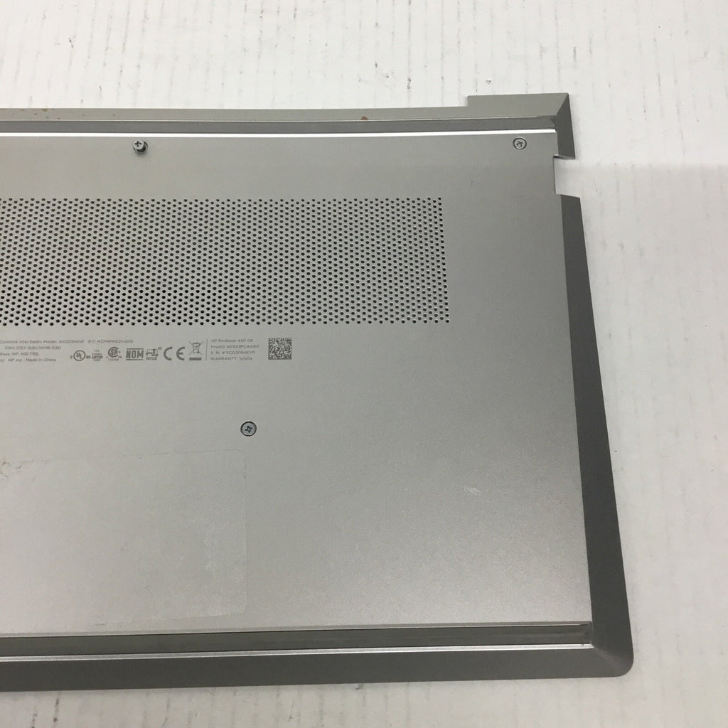HP ProBook 440 G8 13" Genuine Laptop Bottom Case Base Cover
