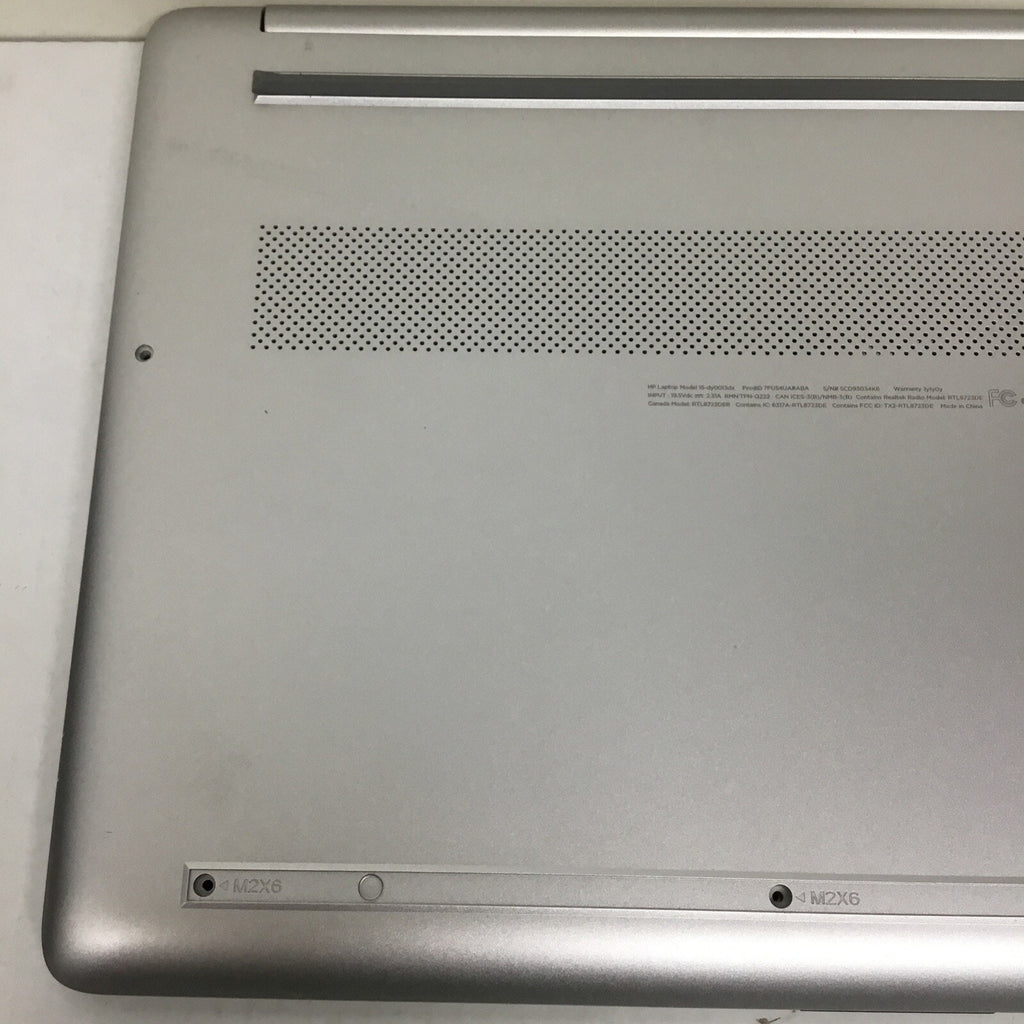 HP 15-DY1051WM 15.6" Laptop Intel Core i5 10th Gen PARTS OR REPAIR *READ*