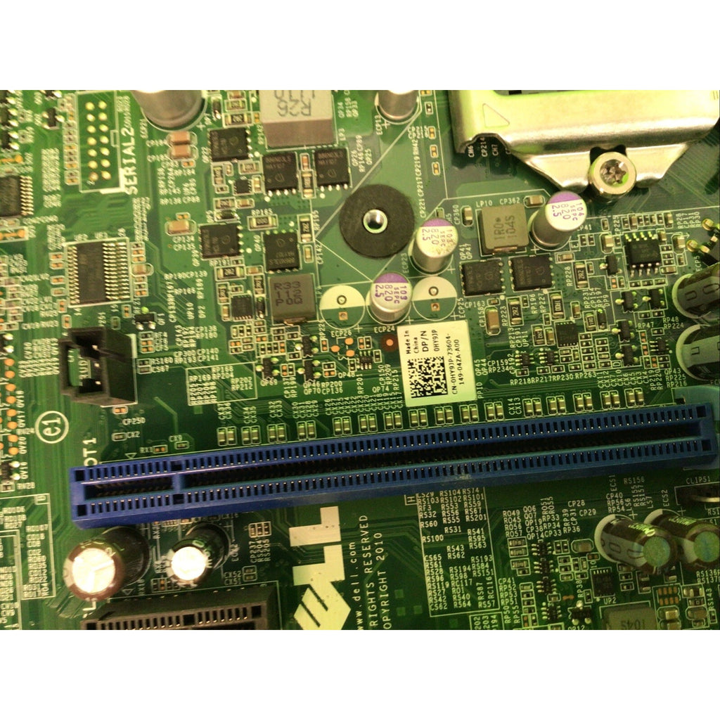 Dell Optiplex 790 Desktop Motherboard 0J3C2F 0HY9JP LGA 1155 DDR3 with Heatsink