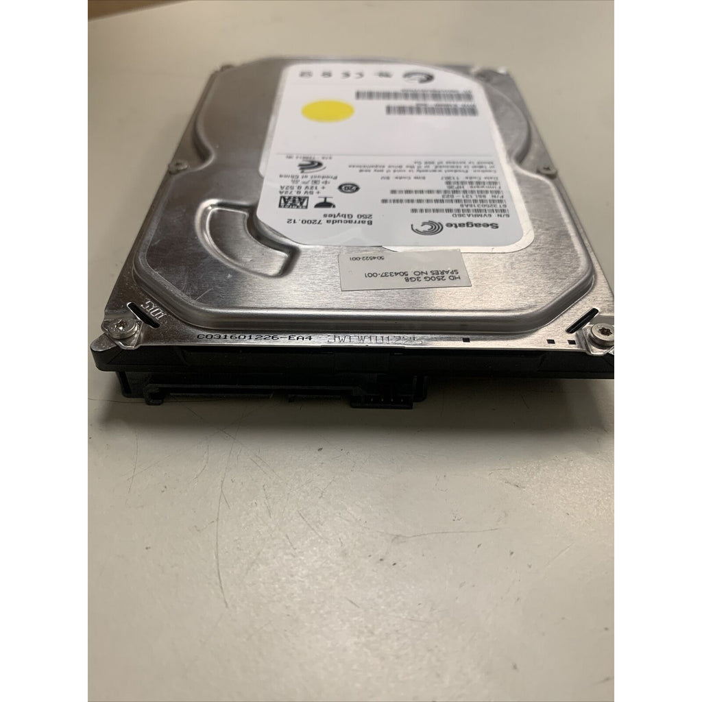 Seagate Barracuda 7200.12 250GB Internal 7200RPM 3.5" (ST3250318AS) HDD