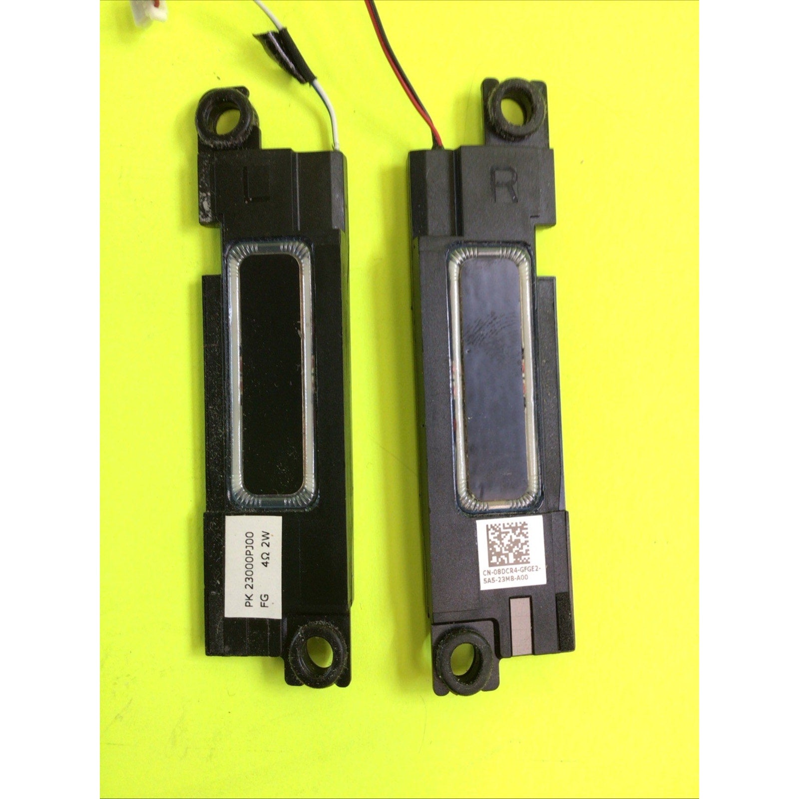 Dell XPS 13 9350 Left and Right Speaker Set 8DCR4 08DCR4