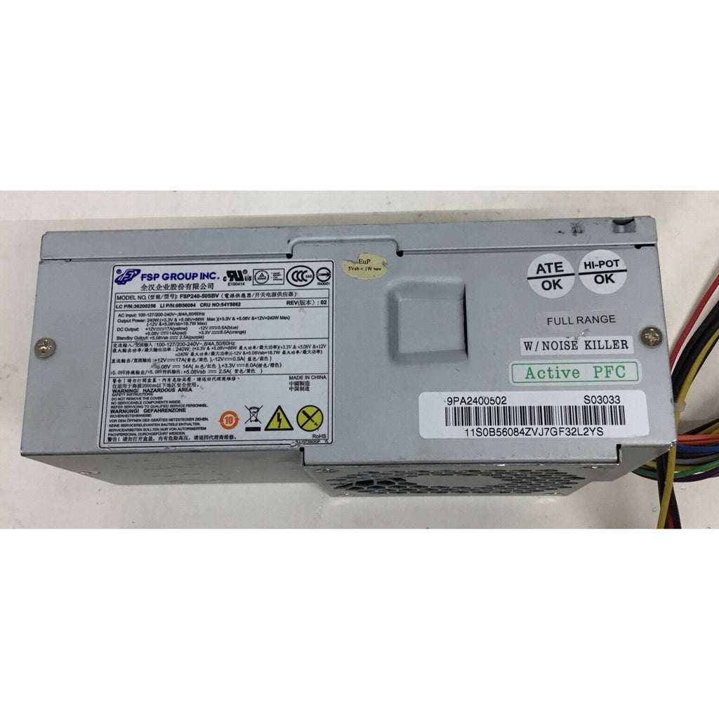 For Parts 54Y8862 Power Supply FSP FSP240-50SBV 36200256 PSU