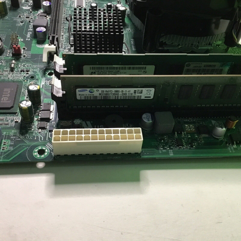 Dell Inspiron 560 Motherboard - G43T-DM1 V:A00 - 4GB Memory Intel Celeron 2.2