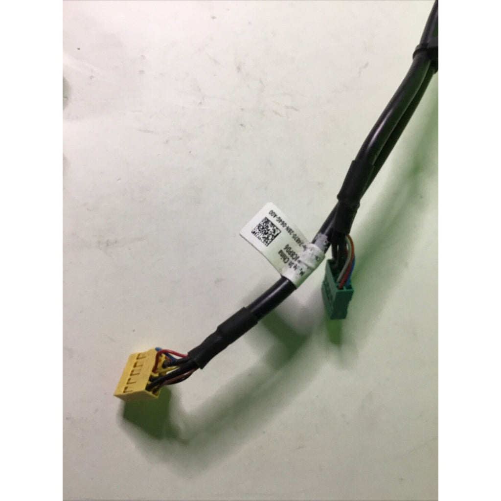 C8PD6 Genuine OEM Dell I/O Panel Audio Data Board Harness Power Cable Kit