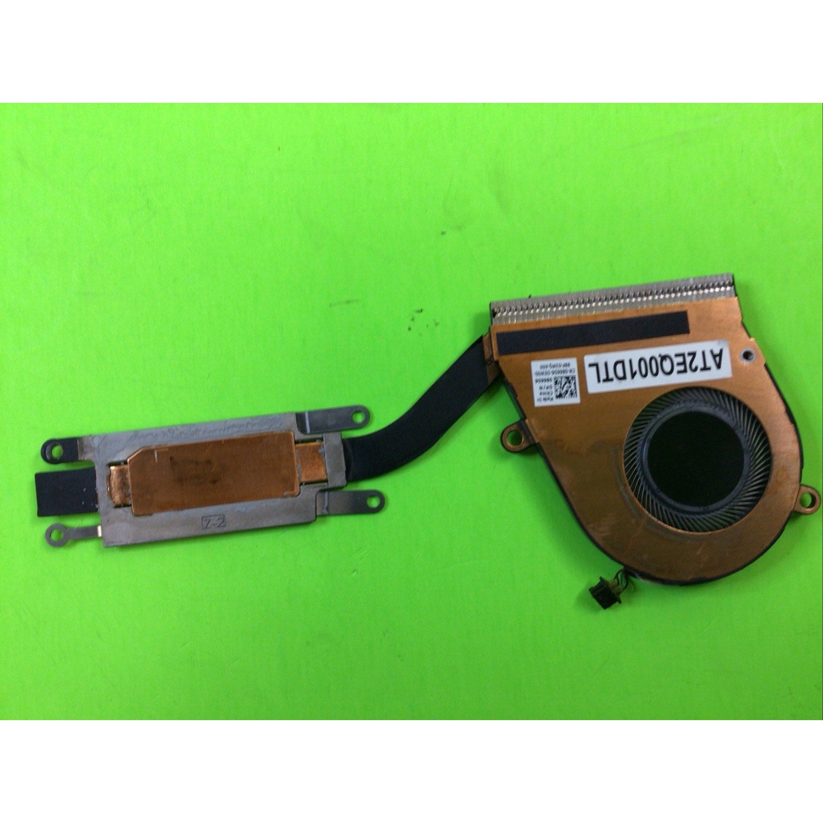 Dell Latitude 7300 Laptop CPU Heatsink Fan Assembly 866D6