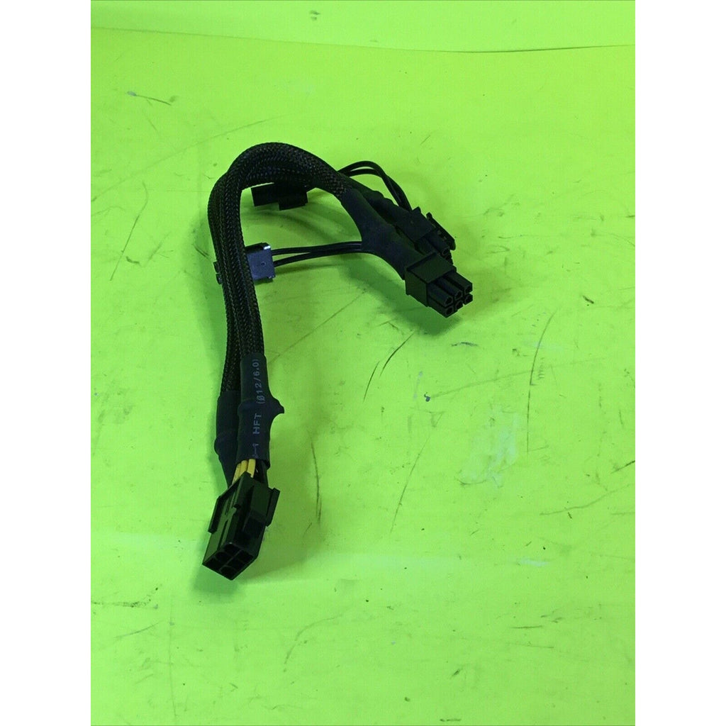 8" PCIe Splitter 6-Pin to Dual 8 Pin 6+2 Power Cable 18AWG GPU Mining