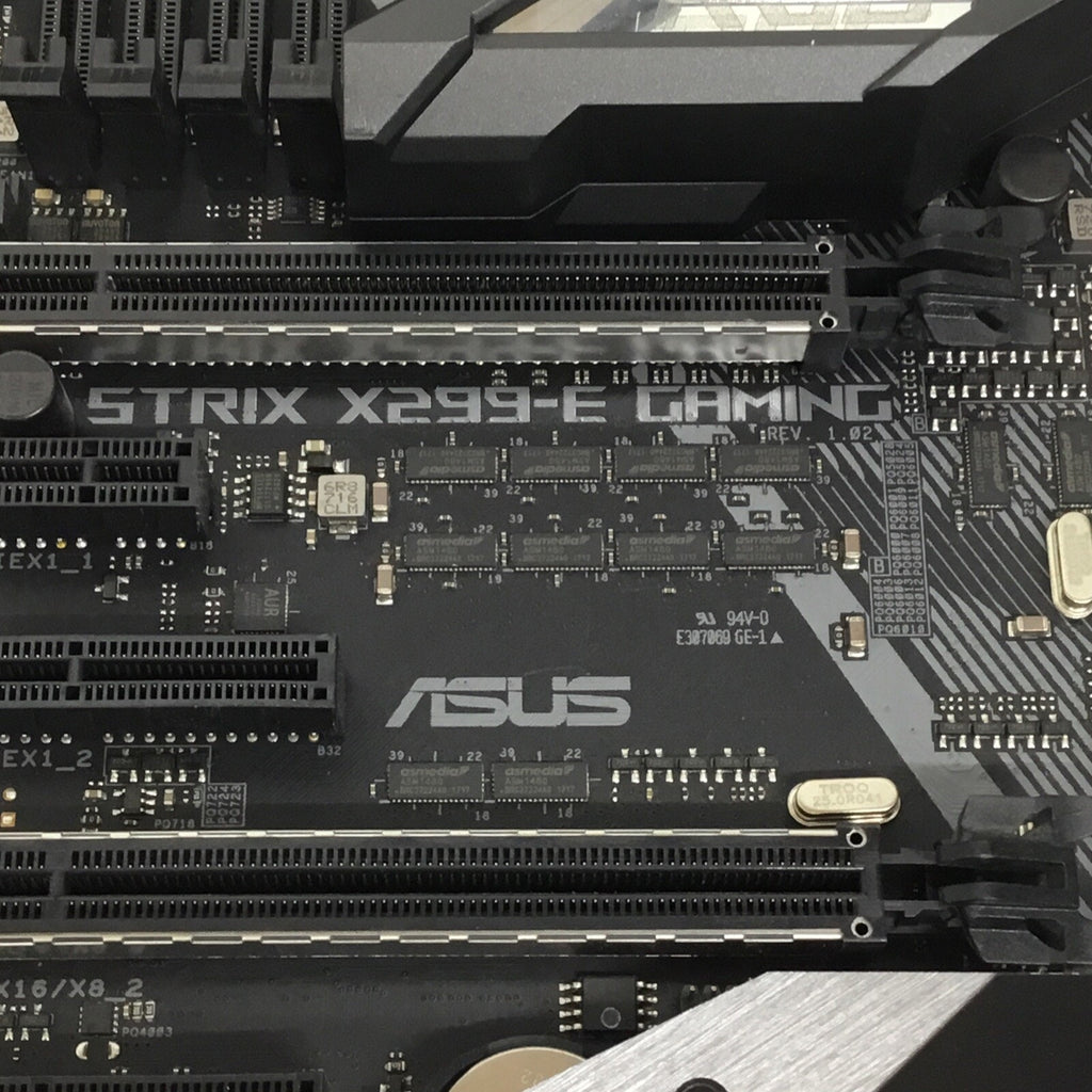ASUS ROG STRIX X299-E Gaming Intel X299 DDR4 LGA 2066 ATX Motherboard