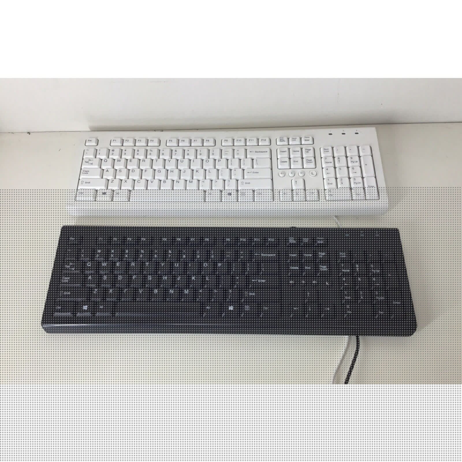 Lot Of 2 - 697737-001 904367-001 HP USB Keyboard PR1101U