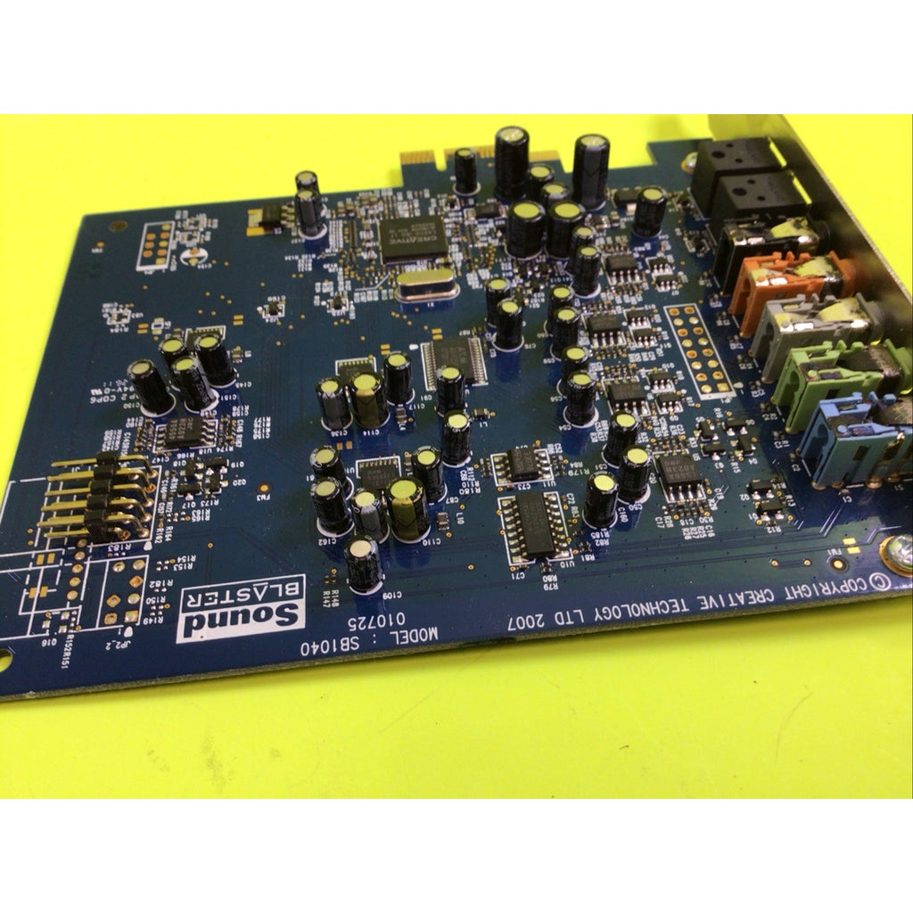 Dell Creative SB1040 PCI-e Sound Card 0P380K