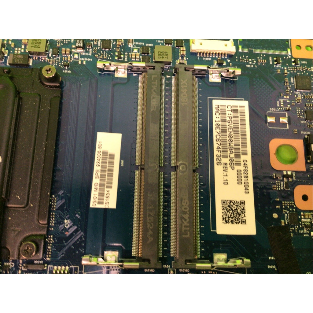 HP Envy 17-U Series i7-8550U Motherboard GeForce MX150 924006-601