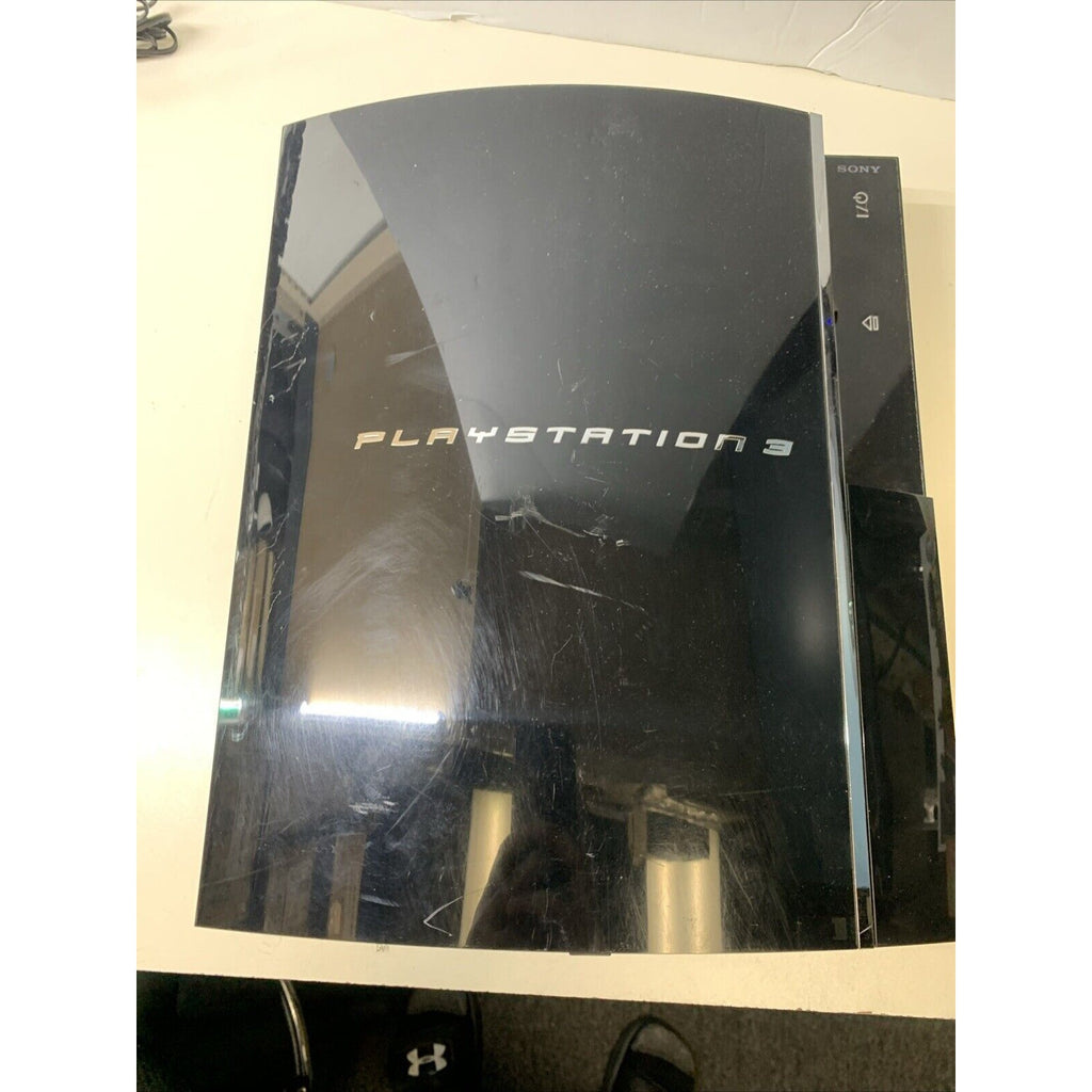 PlayStation 3 -PS3- CECHE01 Console For Parts!! NO DISPLAY / Power Bad