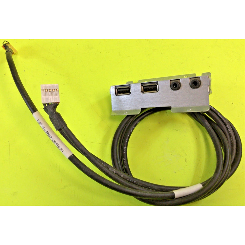 Dell XPS Front I/O Audio Dual USB Port Board 1B231H400 5G44F