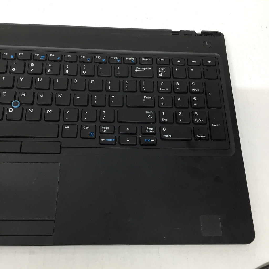 Dell Latitude E5580 Precision 3520 Palmrest Keyboard Touchpad A166U1