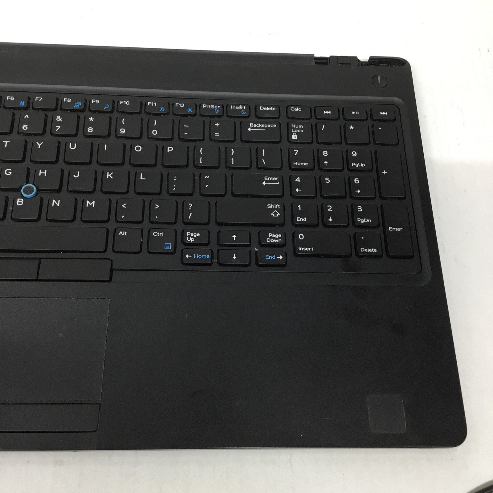 Dell Latitude E5580 Precision 3520 Palmrest Keyboard Touchpad A166U1