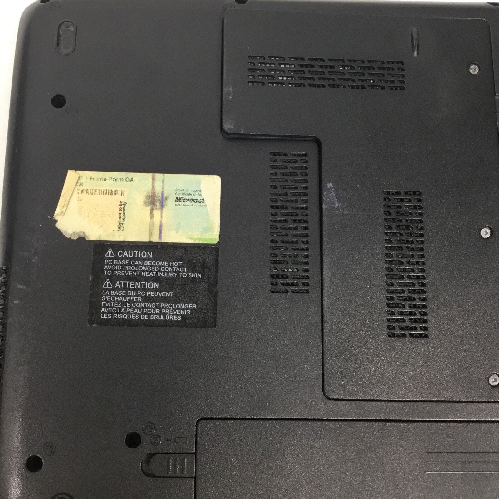 For Parts Purple Toshiba Satellite L645D-S4025 READ DESC