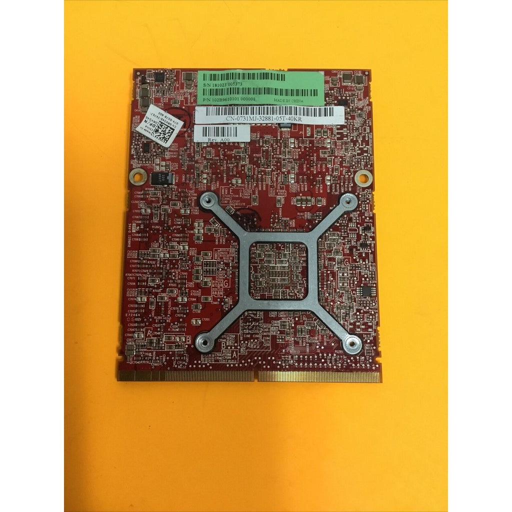 Dell Alienware M17X M15X AMD Radeon HD 5870 1GB GPU 0RV546