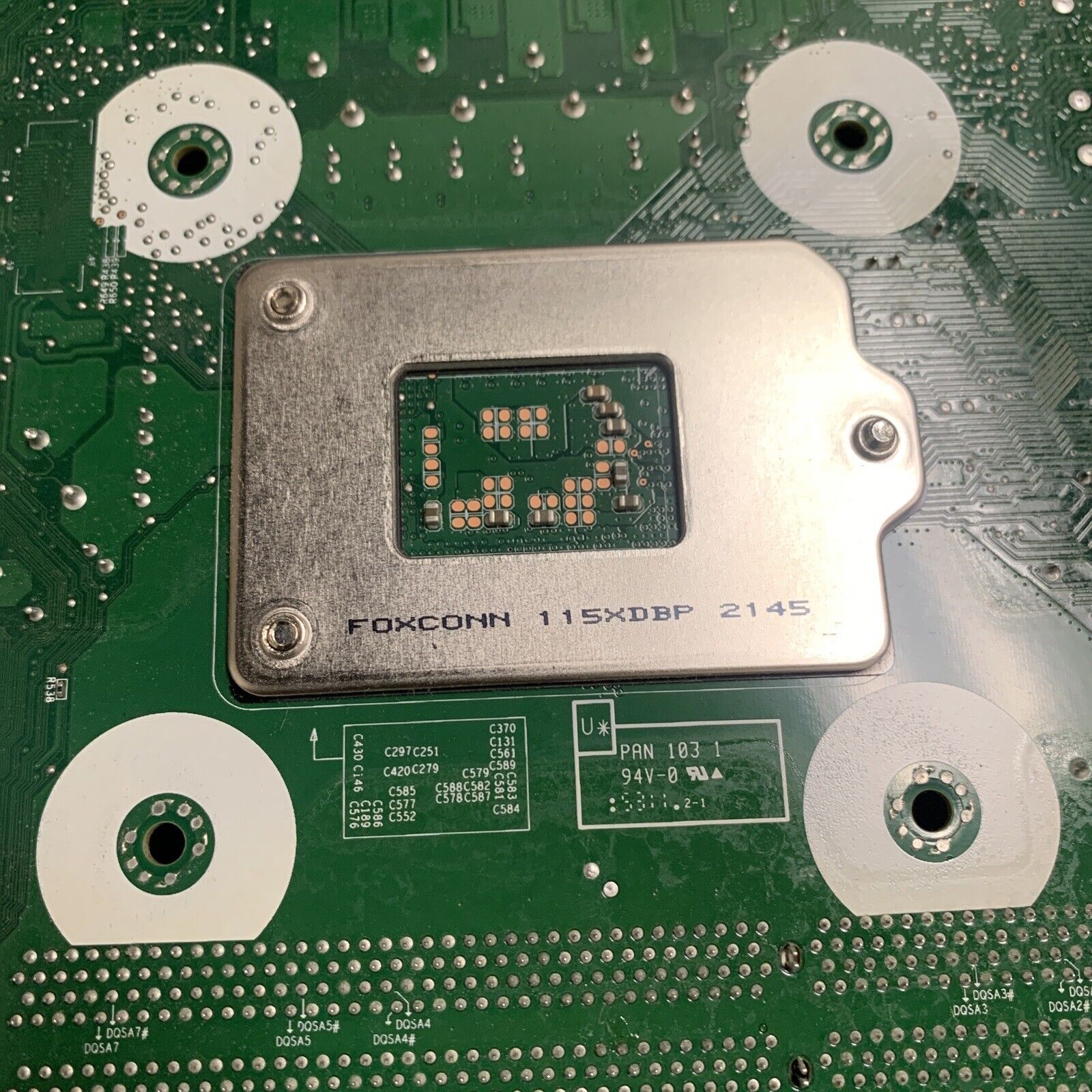 HP Compaq 6200 Pro MicroTower PC Motherboard 615114-001 614036-002 With G630 CPU