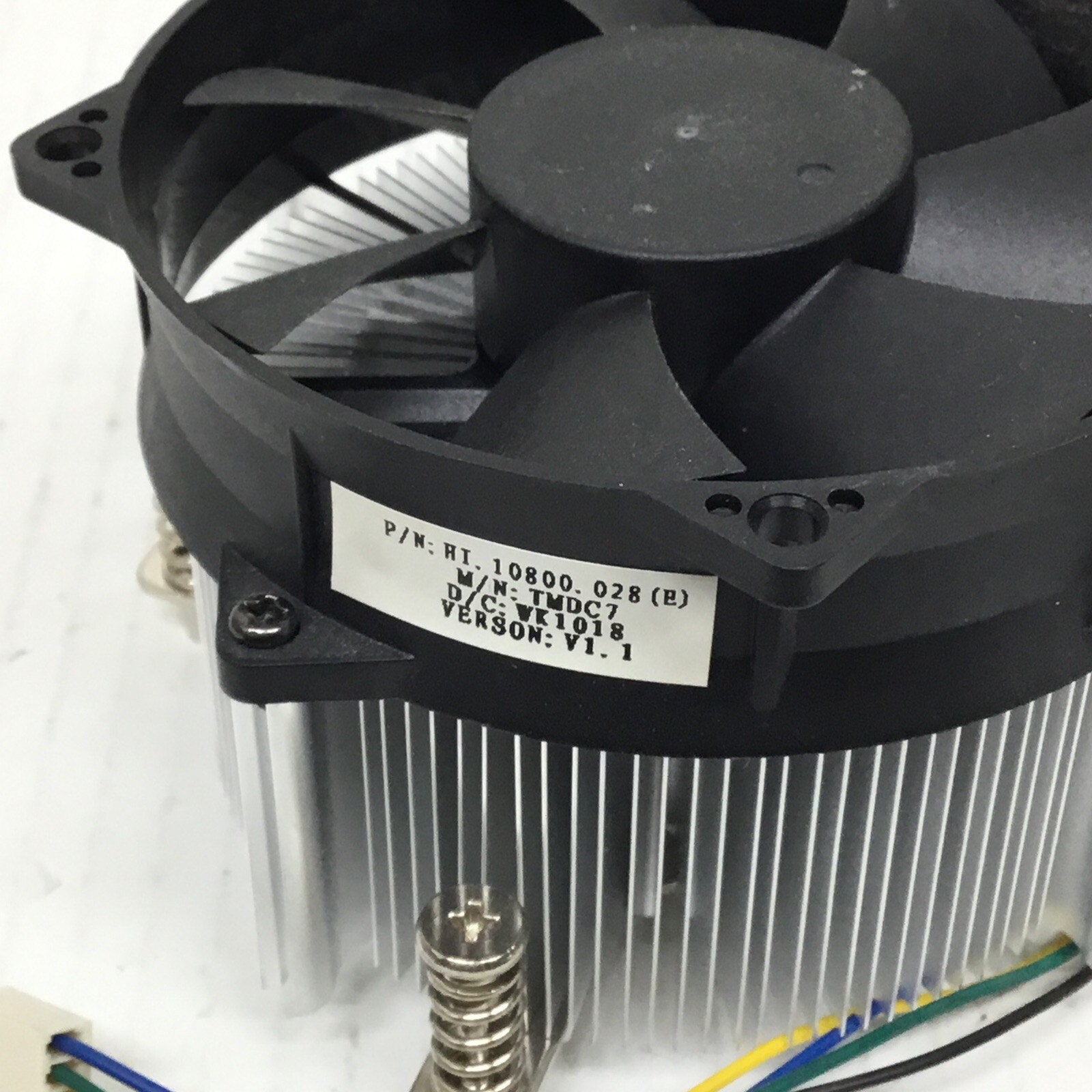 Acer HI.10800.028F Veriton X275 Aspire X1301 X3100 Heatsink & Fan 4-Pin / 4-Wire